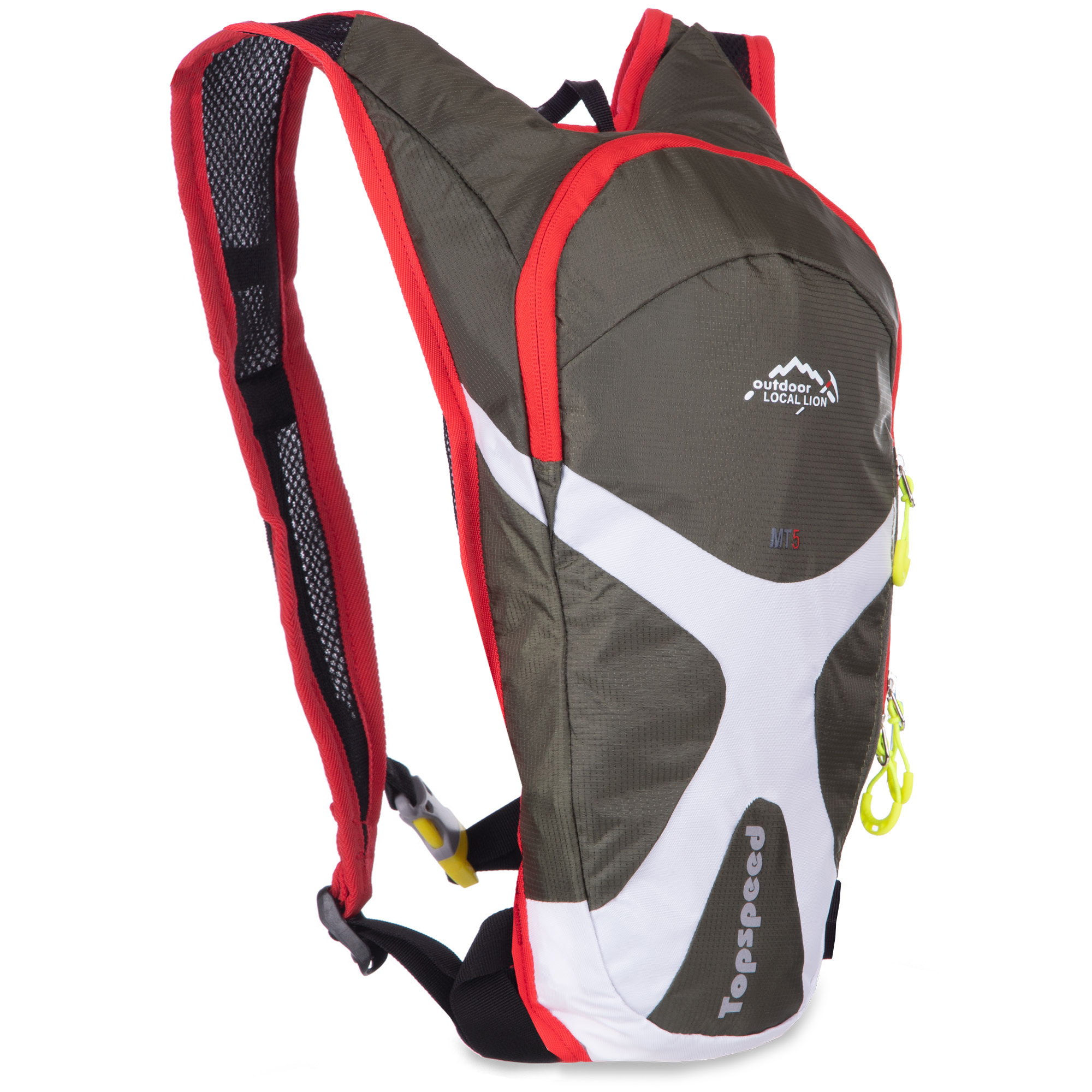 Рюкзак мультиспортивный SP-Sport LK409 5 л Оливковый