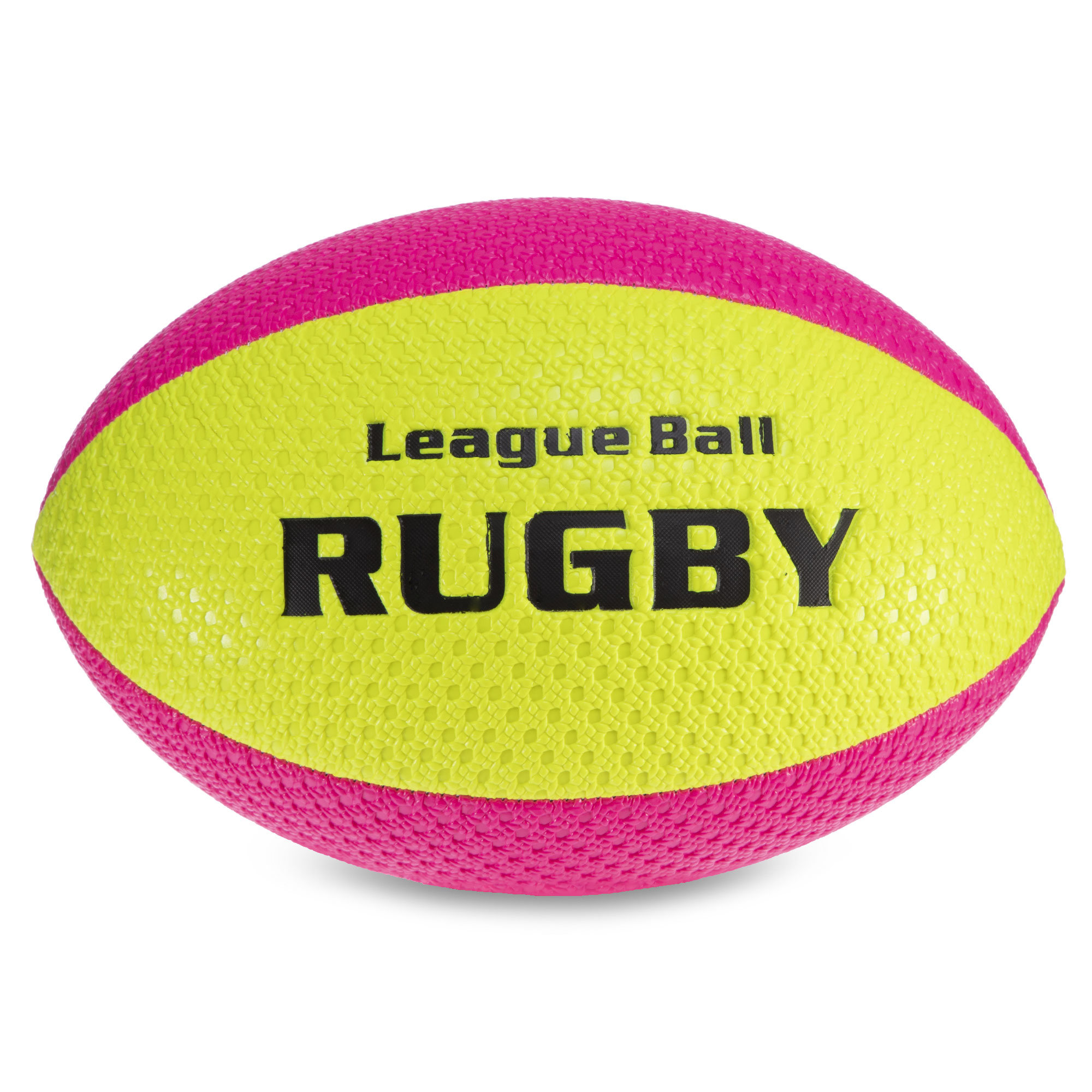 М'яч для регбі RUGBY Liga ball SP-Sport RG-0391 №9 Жовтий/Червоний