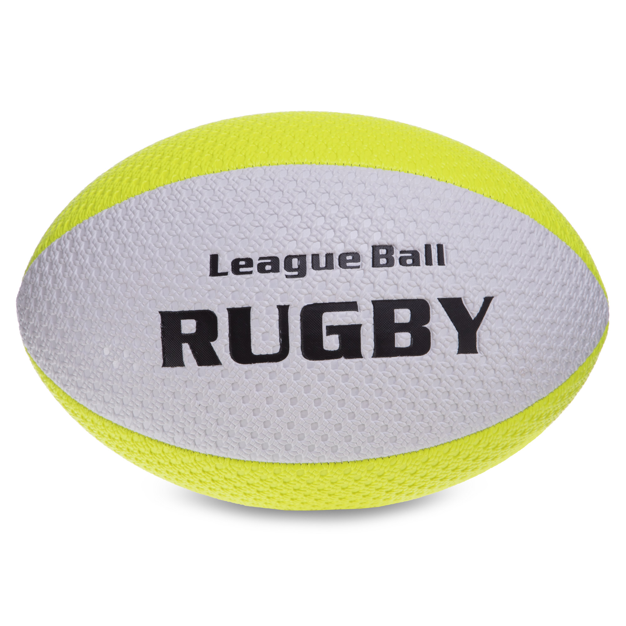 М'яч для регбі RUGBY Liga ball SP-Sport RG-0391 №9 Білий/Оранжевий
