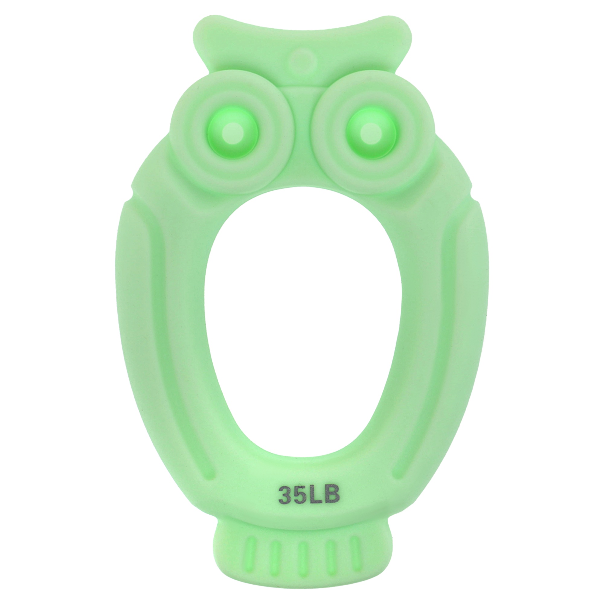 Еспандер кистьовий кільце OWL JELLO FI-4411 навантаження 2,3-16кг М'ятний 35LB