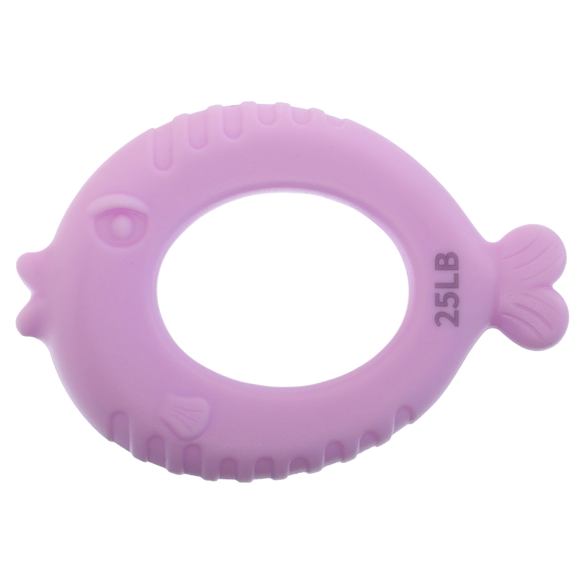 Эспандер кистевой кольцо FISH JELLO JLA471 нагрузка 2,3-16кг Сиреневый 25LB