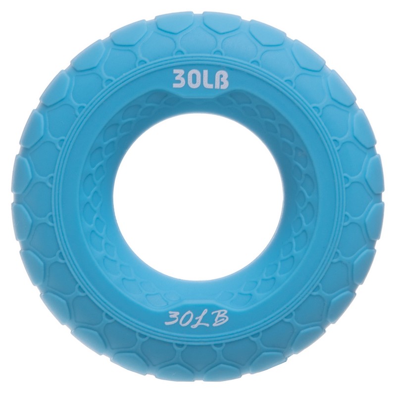 Еспандер кистьовий кільце JELLO FI-3811 навантаження 13,5-27кг Синій 30LB