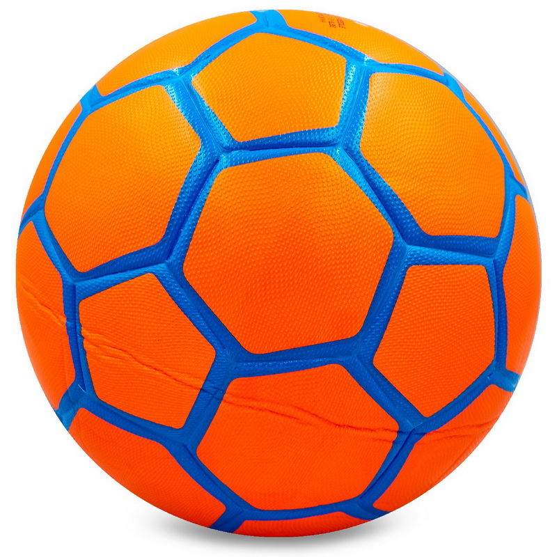 Мяч футбольный SP-Sport ST CLASSIC FB-0083 №5 PVC оранжевый-синий ...