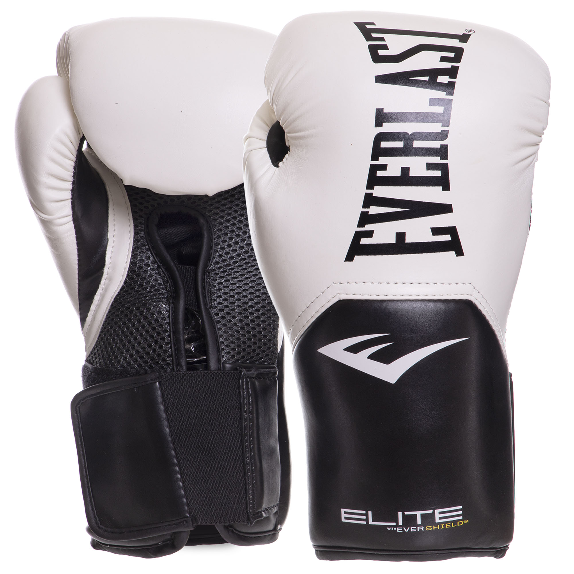 Боксерські рукавиці EVERLAST PRO STYLE ELITE P00001197 12 унцій білий ...