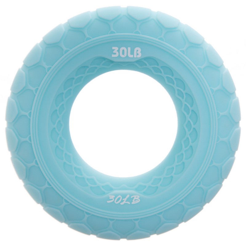 Эспандер кистевой кольцо JELLO FI-3813 ø7см нагрузка 9-23кг Голубой 30LB