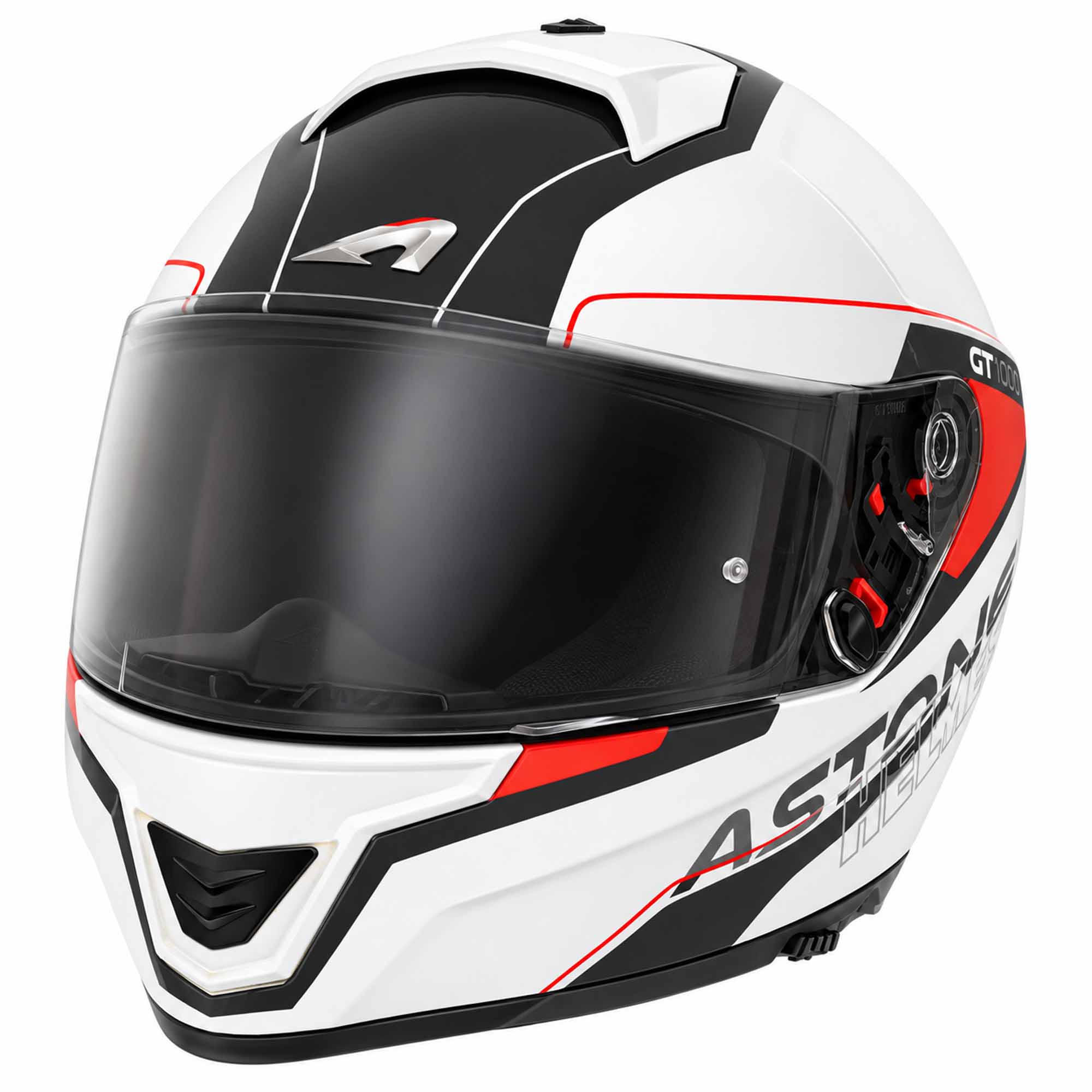 Мотошолом інтеграл (full face) ASTONE MS-3596 M Білий