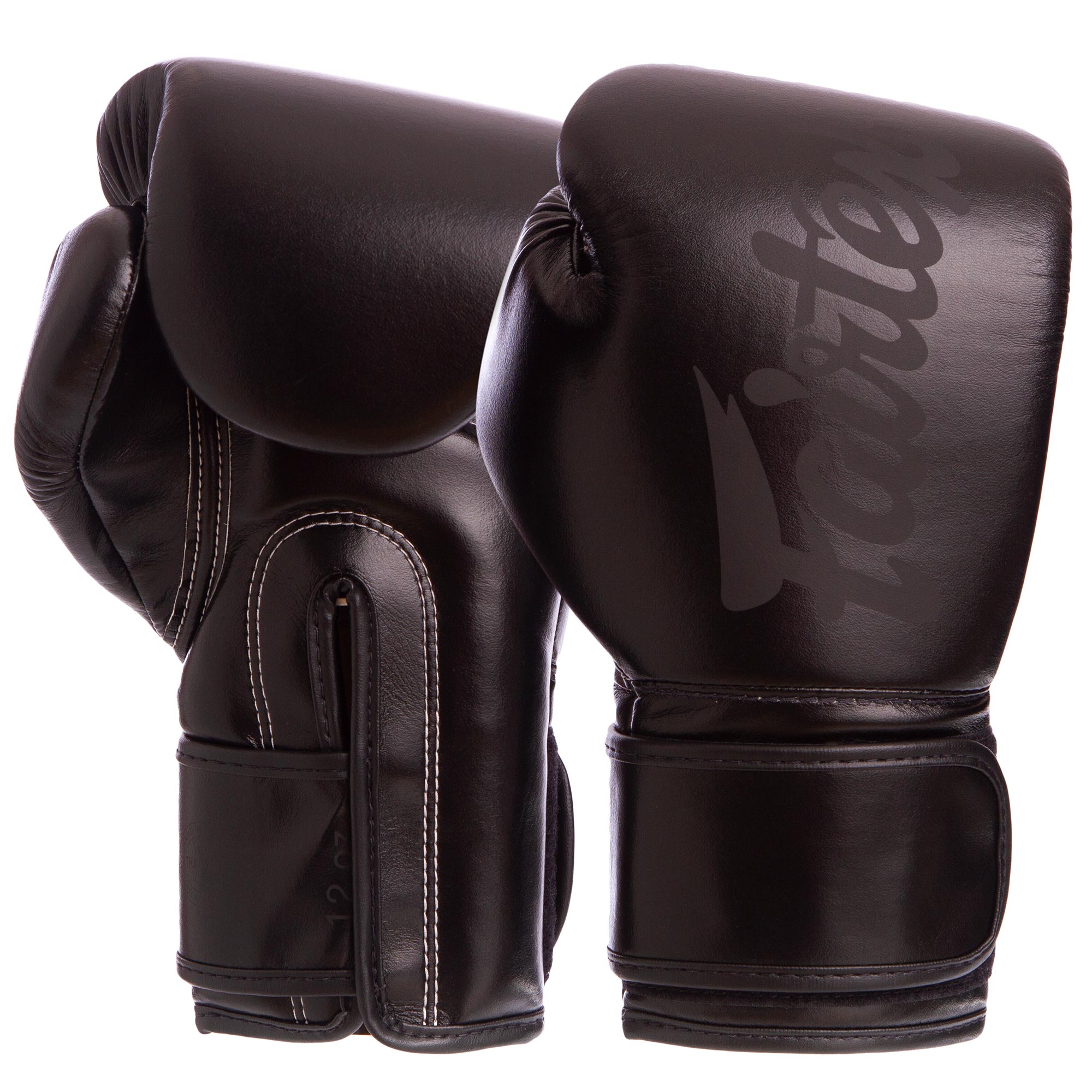 Перчатки боксерские FAIRTEX BGV14SB 10-16 унций черный - Перчатки .