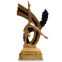 Статуетка нагородна спортивна Гімнастика Гімнастка SP-Sport HX4574-B6