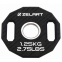 Блины диски TPU 2 Handle металлическая втулка Zelart TA-6996-1_25 ø51мм 1,25кг черный