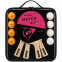 Набір для настільного тенісу DUNLOP DL679338N TT AC MATCH 4 PLAYER SET 4 ракетки 6 м'ячів чохол