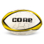 Мяч для регби CORE R-5388-4 №4 белый-желтый