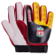 Воротарські рукавиці дитячі LIVERPOOL BALLONSTAR FB-0028-06 розмір 4-8 червоний-жовтий