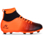 Бутсы футбольные Pro Action PRO-1000-Y14 размер 30-37 черный-оранжевый