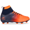 Бутсы футбольные Pro Action PRO-1000-Y4 размер 30-37 темно-синий-оранжевый
