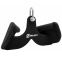 Рукоятка для тяги з вузьким хватом Pull Down Handle нековзне покриття Zelart TA-00061 розмір 31х12х15см чорний