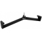 Рукоятка для тяги вниз з широким хватом Lat Pull Down Bar нековзне покриття Zelart TA-00062 розмір 72,5х12,2х17см чорний