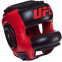 Шолом боксерський з бампером шкіряний UFC PRO UHK-75062 S чорний