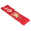 Шарф для болельщика Arsenal F.C. зимний SP-Sport FB-3031 красный