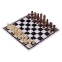 Шахматные фигуры с полотном SP-Sport IG-4929 (3104) пешка-3,4 см дерево