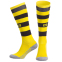 Гетри футбольні дитячі клубні NORVA BORUSSIA DORTMUND HOME 2020 ETM2017-BD1 розмір 32-39 жовтий-чорний
