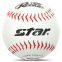 М'яч для бейсболу STAR WB5412 білий