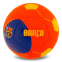 Мяч футбольный HYBRID BALLONSTAR BARCELONA FB-7946 №5 PU красный-синий