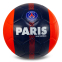 М'яч футбольний HYBRID BALLONSTAR PARIS SAINT-GERMAIN FB-7953 №5 PU темно-синій-червоний