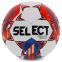 М'яч футбольний SELECT BRILLANT REPLICA V23 BRILLANT-REP-4WR №4 білий-червоний