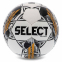 М'яч футбольний SELECT SUPER FIFA QUALITY PRO V23 SUPER-FIFA-WGR №5 білий-сірий