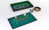 Міні-казино (набір для гри в руроківку та покер) 3 в 1 IG-2055 кольори в асортименті