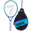 Ракетка для великого тенісу TELOON 2553-21 синій-блакитний