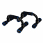 Упоры для отжиманий 2штуки AOPI AP-398 PUSH-UP BAR 22х15х12см серый-черный