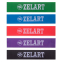 Набор резинок для упражнений ленты сопротивлений LOOP BANDS Zelart FI-7205 5шт цвета в ассортименте