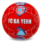 М'яч футбольний BALLONSTAR BAYREN FB-0047-791 №5 PU червоний-синій