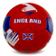М'яч футбольний BALLONSTAR ENGLAND FB-0047-798 №5 PU червоний-білий