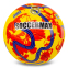 М'яч футбольний SOCCERMAX REAL MADRID FB-0047-812 №5 PU жовтий-червоний