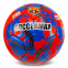 Мяч футбольный SOCCERMAX BARCELONA FB-0047-814 №5 PU красный-синий