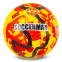 М'яч футбольний SOCCERMAX MANCHESTER UNITED FB-0047-816 №5 PU жовтий-червоний