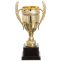 Кубок спортивный с ручками SP-Sport JZ001-1C высота 25см золотой