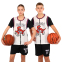 Форма баскетбольна дитяча NBA клуб Raptors 15 BA-6658 S-2XL білий-чорний