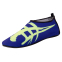 Обувь Skin Shoes для спорта и йоги SP-Sport Иероглиф PL-0419-BL размер 34-45 синий-салатовый