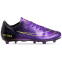Бутси футбольні TIKA GF-001-1-V розмір 39-44 фіолетовий-чорний