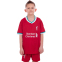 Форма футбольна дитяча з символікою футбольного клубу LIVERPOOL домашня 2021 SP-Planeta CO-2467 8-14 років червоний