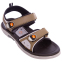 Босоножки сандали подростковые KITO ASD-M0516-CAMEL размер 36-39 цвета в ассортименте