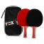 Набор для настольного тенниса FOX FOX-450 2 ракетки чехол
