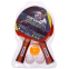 Набір для настільного тенісу DYTIAMIC MT-6107 2 ракетки 3 м'яча