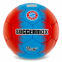 М'яч футбольний SOCCERMAX BAYERN FB-0047-820 №5 PU червоний-блакитний