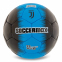 М'яч футбольний SOCCERMAX JUVENTUS FB-0047-821 №5 PU чорний-блакитний