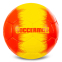 М'яч футбольний SOCCERMAX MANCHESTER UNITED FB-0047-824 №5 PU жовтий-червоний