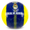 М'яч футбольний BALLONSTAR REAL MADRID CRYSTAL FB-7959 №5 PU жовтий-темно-синій